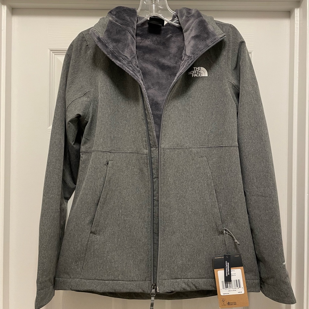 Brand New Womens Gray The North Face Jacket